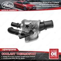 Gates Thermostat + Gaskets & Seals for Alfa Romeo 147 937 1.9L 110kW 07/05-03/10