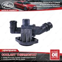 Gates Thermostat + Gaskets & Seals for Volkswagen Eos Golf 1K1 1K5 Jetta Passat