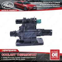 Gates Thermostat + Gaskets & Seals for Volvo C30 533 1.6L 80kW 10/06-12/12