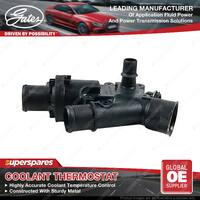 Gates Thermostat Kit for Peugeot 308 508 CC SW 407 3008 5008 Expert RCZ 07-18