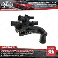 Gates Thermostat + Gaskets & Seals for Peugeot 207 308 CC SW 3008 5008 RCZ 1.6L