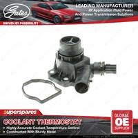 Gates Thermostat Kit for Volvo S60 134 S80 124 V60 155 V70 135 XC60 XC70 XC90