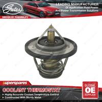 Gates Thermostat + Gaskets & Seals for Isuzu D-Max TFS85 TFS86 Elf MU-X N-Series