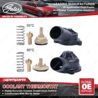 Gates Thermostat Housing Kit for Volkswagen Beetle Golf Jetta Tiguan 1.4L 05-18