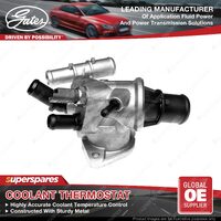 Gates Thermostat + Gaskets & Seals for Fiat Doblo FWD Diesel 1.9L JTD 74kW 01-09