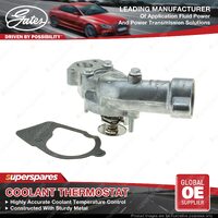 Gates Thermostat + Gaskets & Seals for Holden Captiva 7 CG Gen I 4WD 3.2L 08-11