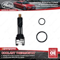 Gates Thermostat + Gaskets & Seals for Volkswagen Golf Polo Scirocco Sharan