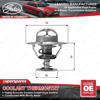 Gates Thermostat + Gaskets & Seals for Mitsubishi L300 P45V 4WD 2.5L 64kW 91-95