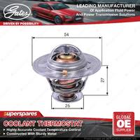 Gates Thermostat + Gaskets & Seals for Peugeot Boxer Diesel 2.8L HDi 94kW 00-02