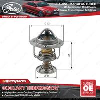 Gates Thermostat Kit for Citroen C1 PMCFAC PMCFBC PNCFAC PNCFBC 1.0L 50kW 05-14