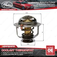 Gates Thermostat + Gaskets & Seals for Toyota Duet M100AS 1.0L 40kW 43kW 98-04