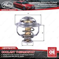 Gates Thermostat + Gaskets & Seals for Volkswagen Golf 5K1 517 Jetta Multivan