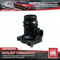 Gates Thermostat + Gaskets & Seals for Holden Volt 8ER 1.4L 63kW A14XFL 11-13