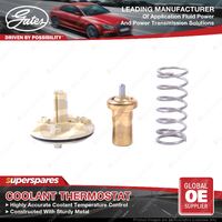 Gates Thermostat Kit for Audi A1 8XA 8XF 8XK 8X1 A3 8P1 8PA 1.4L 90KW 92KW