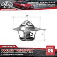 Gates Thermostat Coolant for Cadillac Deville L26 4.9L 149KW 299CUV8 1993-1995
