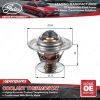 Gates Thermostat Kit for Mazda B-Series B2200 UD 2.2L 46KW 1981-1982