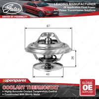 Gates Thermostat Kit for Benz Actros Actros MP2 MP3 Atego Axor Citaro MK NG