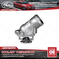 Gates Thermostat Kit for Benz SLK320 Valente 119 Viano 3.7 Vito Mixto 119