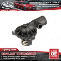 Gates Thermostat + Gaskets & Seals for Audi A4 B8 8K2 A5 8F7 A6 C6 4F2 Q5 8RB