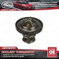 Gates Thermostat + Gaskets & Seals for Dodge Avenger JS Caliber EBA ECN