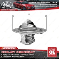 Gates Thermostat Coolant for Chrysler Grand Voyager ASKP53 3.0L 100KW 1987-1990