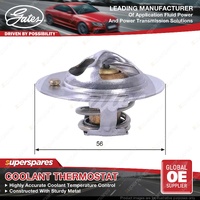 Gates Thermostat Coolant for Peugeot 504 A11 A13 D11 2.0L 68KW 71KW 1971-1986