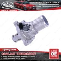 Gates Thermostat Coolant for Vauxhall Zafira M75 1.6L 85KW 10/2006-On