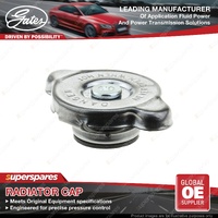 Gates Radiator Cap for Nissan Langley Latio Laurel Leopard Liberty Lucino March