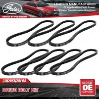 Gates A/C & Alt & P/S Drive Belt Kit for Mitsubishi Express SF SG SH SJ WA 2.5L