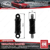Gates Alternator Vibration Damper for Mercedes Benz 300-Series 300 3.2L