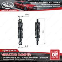 Gates Alternator Vibration Damper for Audi Allroad 4BH BCZ 2.5L 120KW