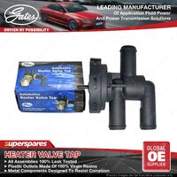 Gates Heater Valve Tap for Holden Astra TR TS AH LB LC LD Barina Combo