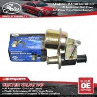 Gates Heater Tap for Ford Fairmont EA EB ED EL EF AU Fairlane AU NA NF NL NC LTD