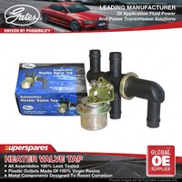 Gates Heater Valve Tap for HSV Commodore VN Avalanche Clubsport VT VX VY