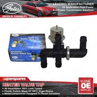Gates Heater Valve Tap for Ford Fairlane AU NC NF NL Fairmont AU EL EB ED EF LTD