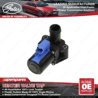 Gates Electric Heater Valve Tap for Ford Focus BK BM BL Grand C-Max OUT THERM