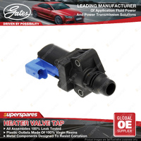 Gates Electric Heater Valve Tap for Ford Fiesta Kuga S-Max Transit Bypass Hose
