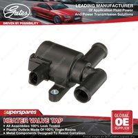 Gates Electric Heater Valve Tap for Seat Leon KL1 1.4L 150KW FWD 05/2020-On