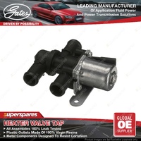 Gates Electric Heater Valve Tap for VW Golf 5G1 BQ1 ID.4 E21 Passat 3G5/CB5