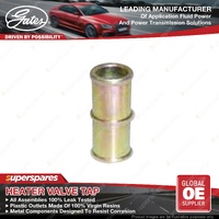 Gates Heater Control Valve Tap - HV1908 Versatile Design Hand-Inspected Valves