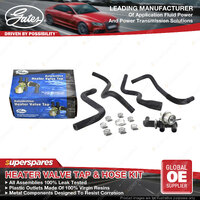 Gates Heater Valve Tap & Hose for Holden Monaro One Tonner Statesman V2 VY WH WK
