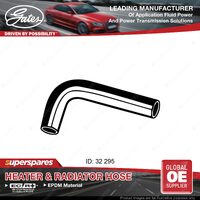 Gates Radiator Hose for Toyota Corolla KE 20 25 30 35 36 55 1.2L 1.3L 1970-1981