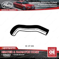 Gates Radiator Hose for Mazda RX 7 Series 1 2 12A Coupe 1979-1986