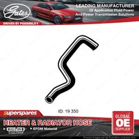 Gates Molded Heater Hose for Holden Astra LD Camira JD JE 1.6L 1.8L 16LF 18LE