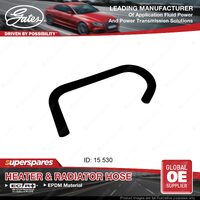 Gates Heater Hose for Holden Calais Hsv Commodore VN LN3 3.8L 530mm