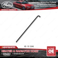 Gates Heater Hose for Ford Fairlane ZJ Sedan 5.8L 79-82 Engine to valve