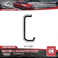 Gates Heater Hose for Ford Falcon Fairmont EB ED EF EL Fairlane NC NF NL LTD 620