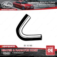 Gates Molded Heater Hose for Toyota Landcruiser FJ62 4.0L 08/1987-12/1990