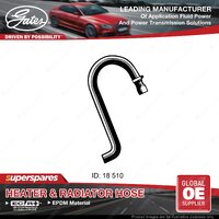 Gates Heater Hose for Ford Fairlane AU NF NL Fairmont Falcon AU EL EF LTD