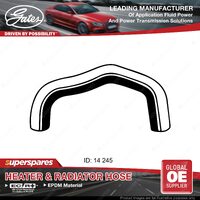 Gates Heater Hose for Holden Jackaroo UBS17 Rodeo TFR17 TFS17 2.6L